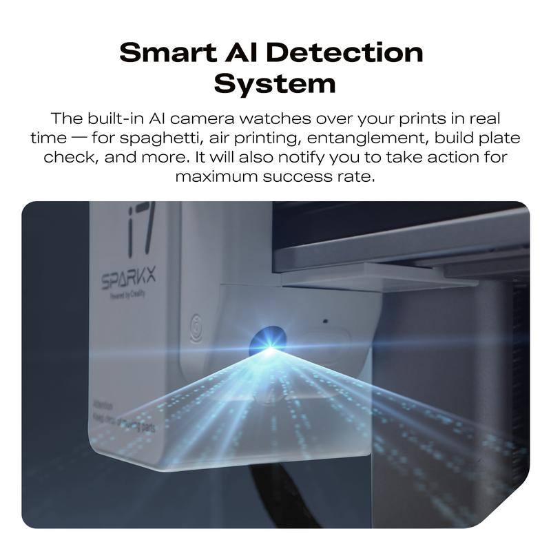 Creality SPARKX i7 Color Combo 3D Printer