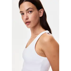 H&M MAMA 2-pack nursing vest tops