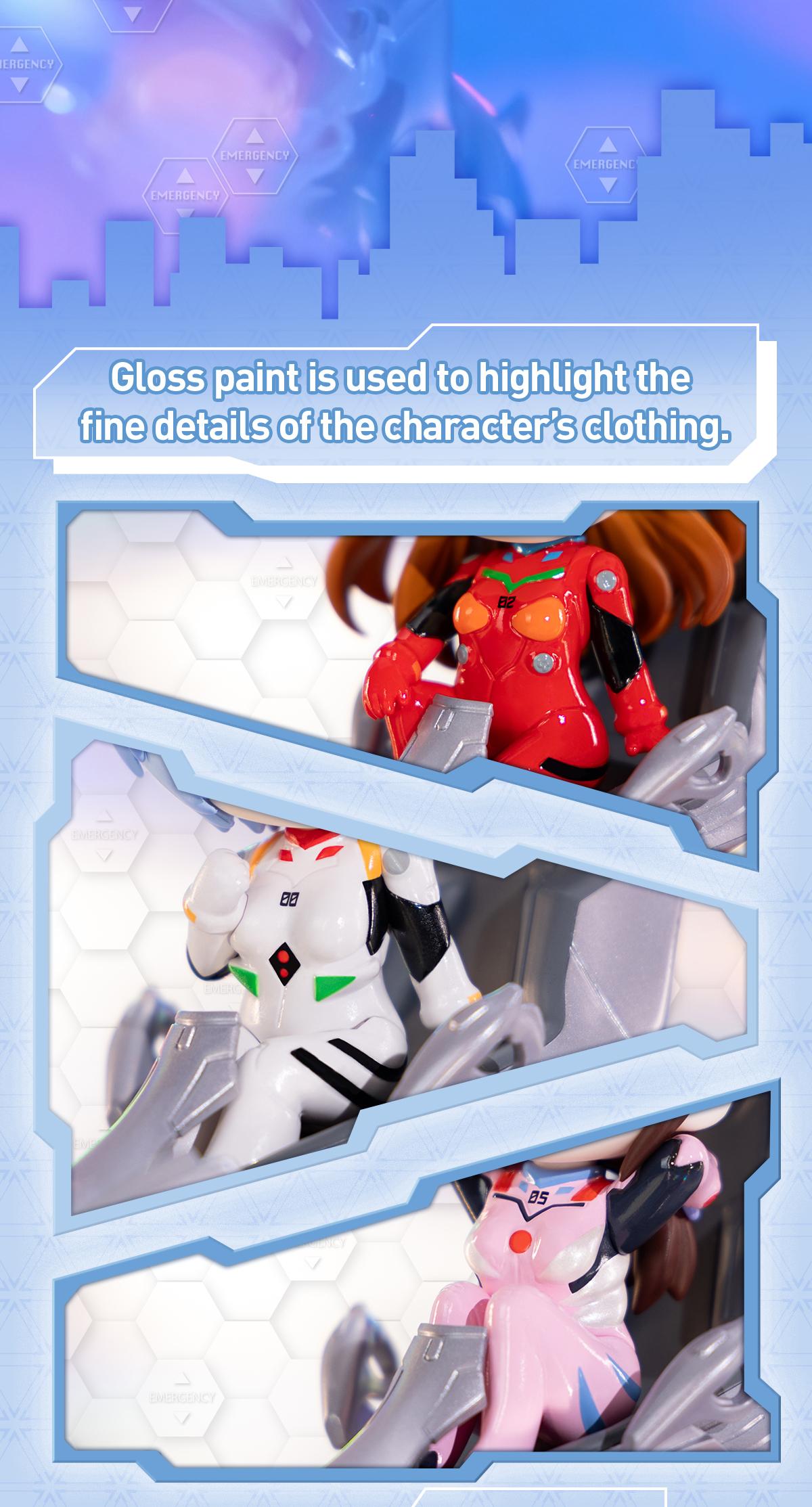 POP MART Evangelion Pilot Series Figures