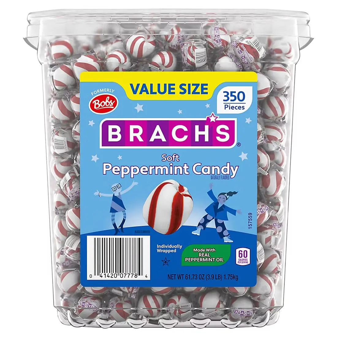 Brach's Soft Peppermint Candies, 350 ct.