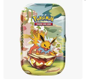 Prismatic Evolutions Mini Tin [Jolteon]