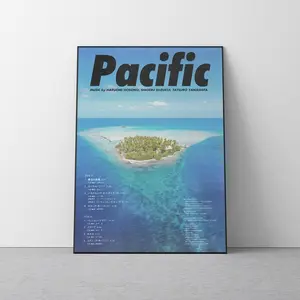 Pacific Hosono Yamashita & Suzuki Album Poster