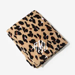 ML Marleylilly Personalized Plush Blanket - Cozy 60x50 Inches, Polyester, Ideal for Cuddling, Ideal for Gifting, Customization Available