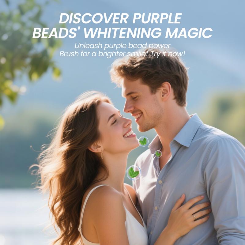 New 7-Pro Intensive Toothpaste | Upgraded Purple Formula with 7 Probiotics | Deep Enamel Repair & Long-Lasting Freshness