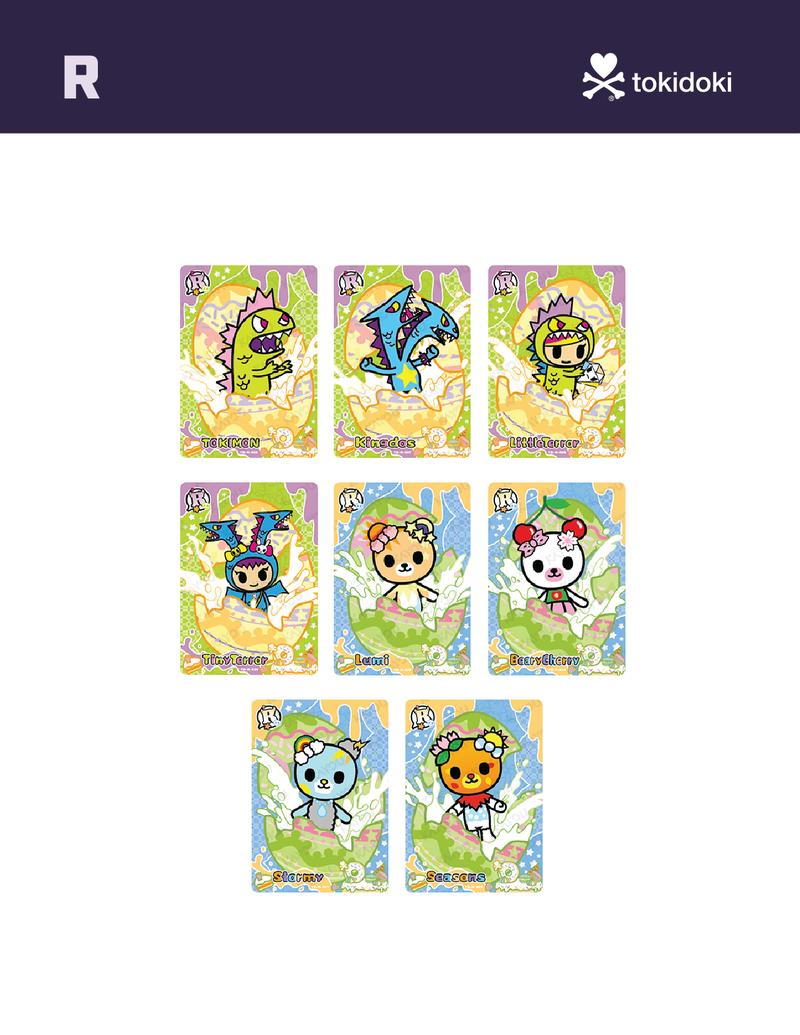 [SEALED]KAYOU tokidoki Wonder Voyage Collection Cards - Roaming Edition English