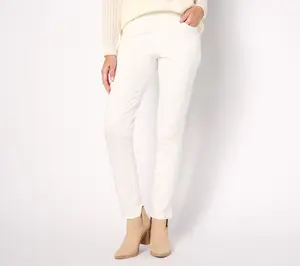 Belle by Kim Gravel Tall Perfect Ponte Straight Leg Pant