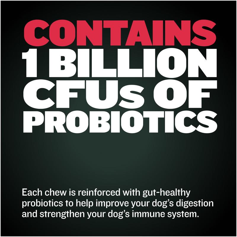 Bully Max Dog Weight Gainer Soft Chews for Puppies and Adults -  1,800 Calories, Dog Food Performance Supplement for Healthy Weight Gain & Immunity