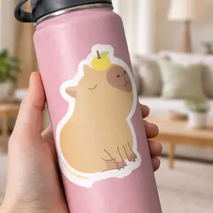 YUZU CAPYBARA STICKER