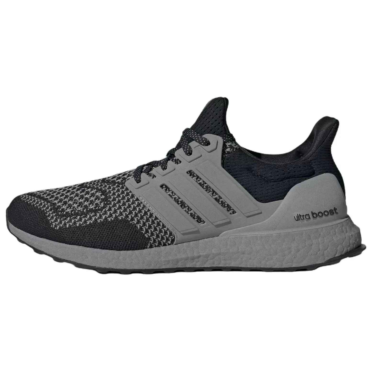 adidas UltraBoost 1.0 'Black Silver Metallic' Running Shoes, Men's/Women's Sports Sneakers for Running
