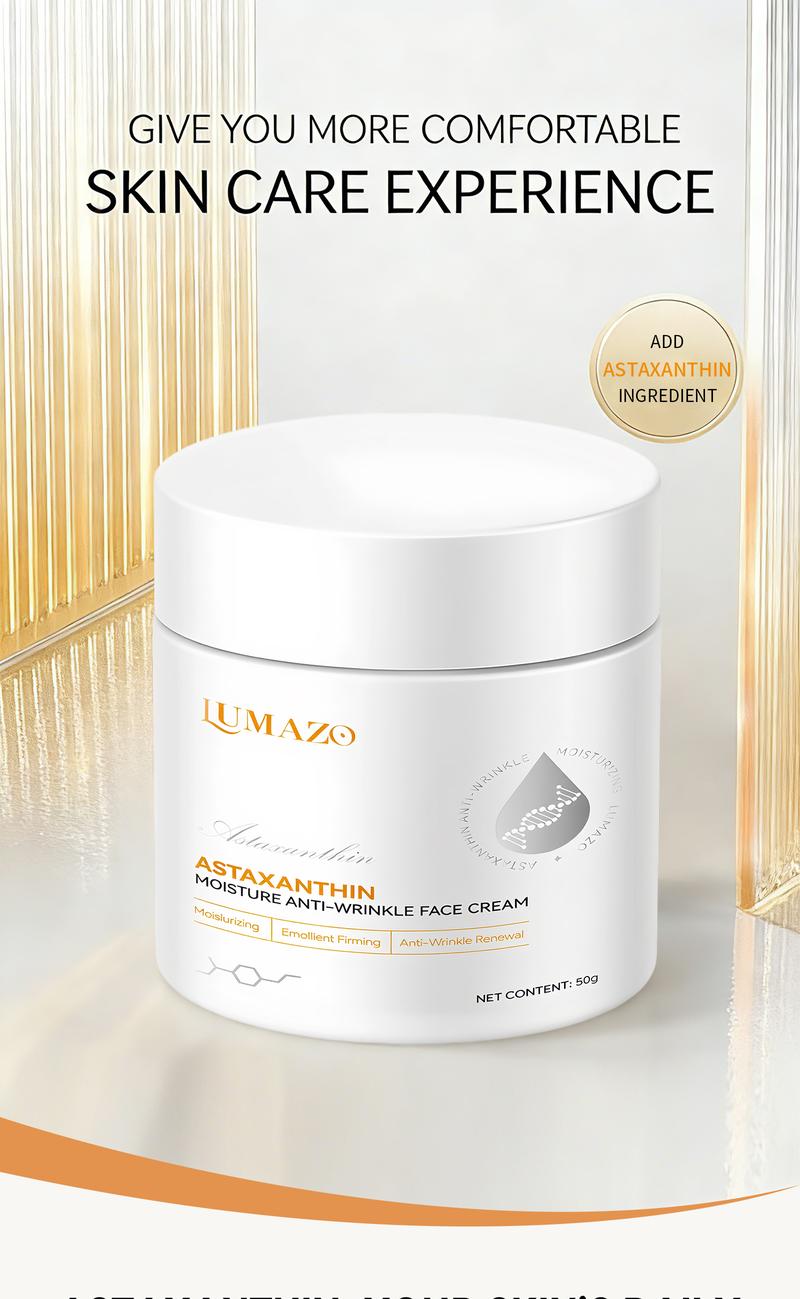 LUMAZO Astaxanthin Moisturizing and Rejuvenating Face Cream