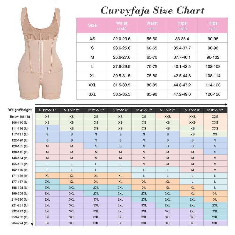 Curvyfaja Women's Tummy Tucking Hip Lifting Shapewear Hip Lifting Seamless Underwear Cotton Fabric
