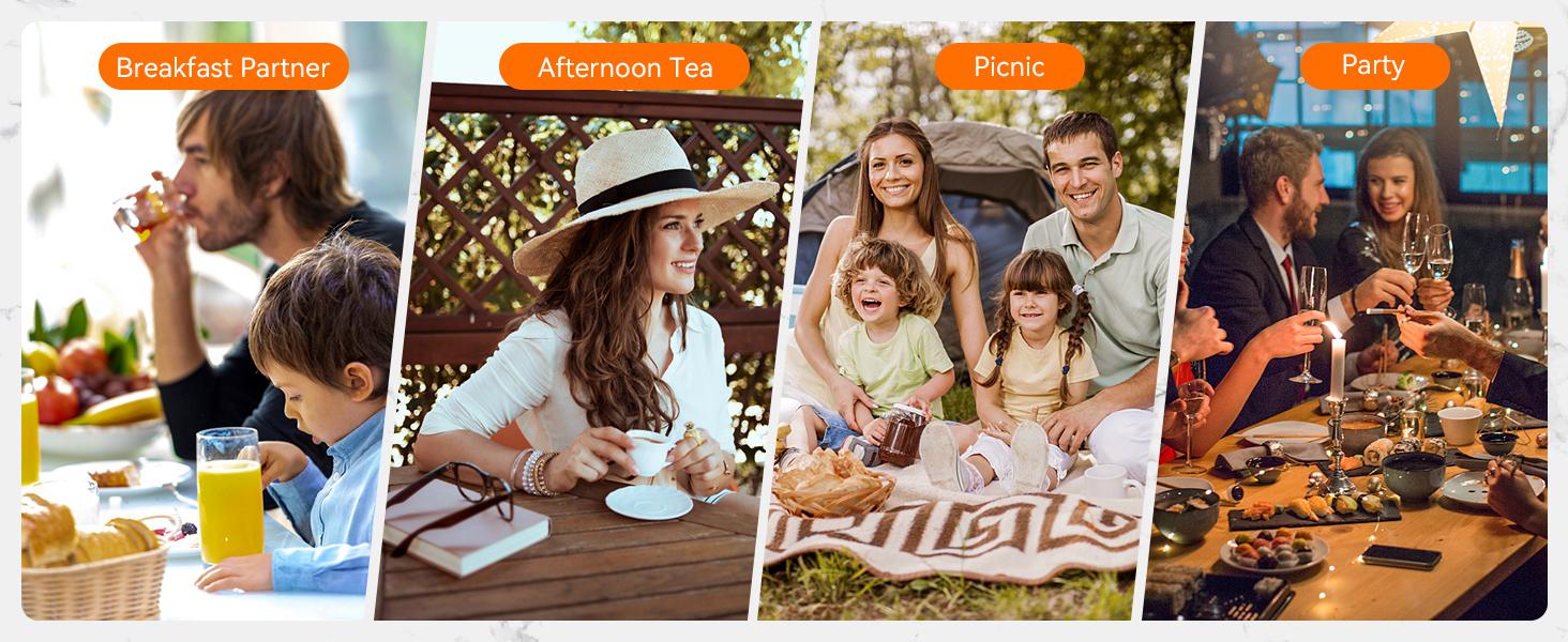 OSTBA Sandwich Maker, 2 Slice Grilled Cheese Maker with Non-stick Grill Plates, Indicator Lights, Cool Touch Handle, Easy to Clean and Store, 750W