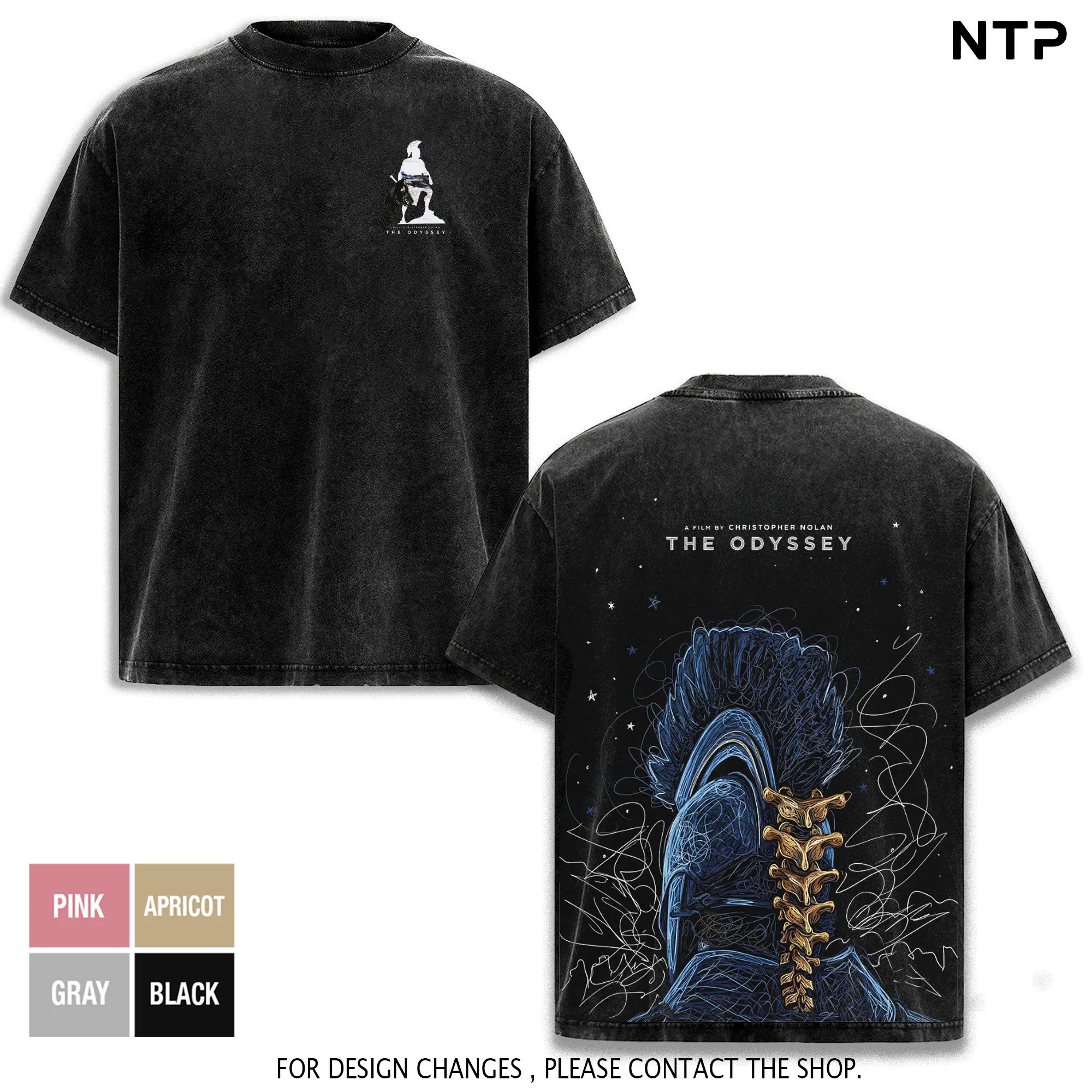 Agamemnon The Odyssey 2026 Vintage Washed T-Shirt & Hoodie, Greek King Spartan Warrior Graphic Tee, Heavy Cotton Oversized Movie Merch, Mythology Streetwear Unisex Shirt for Fans