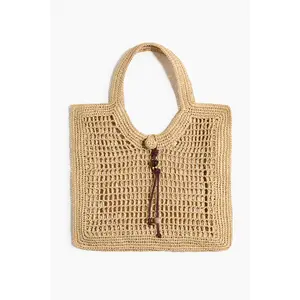 H&M Straw tote bag