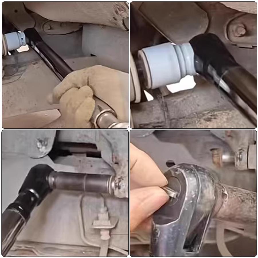 1/2in Wrench Extend Rod, Ni Cr Alloy Steel Multifunctional Universal Wrench Extender, Compact Size and Lightweight Design, for Fastening Tasks,TikTokShopBlackFriday Hand Tools