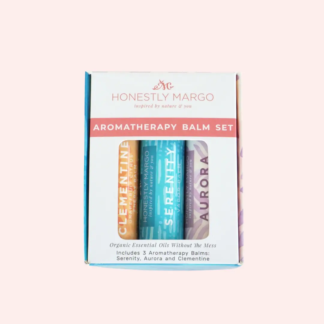 Aromatherapy Balm Trio Gift Set Aromatherapy Balm Trio Gift Set