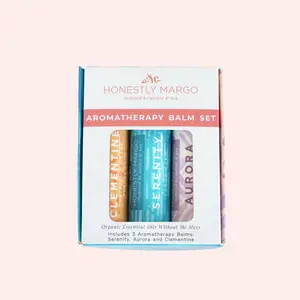 Aromatherapy Balm Trio Gift Set Aromatherapy Balm Trio Gift Set
