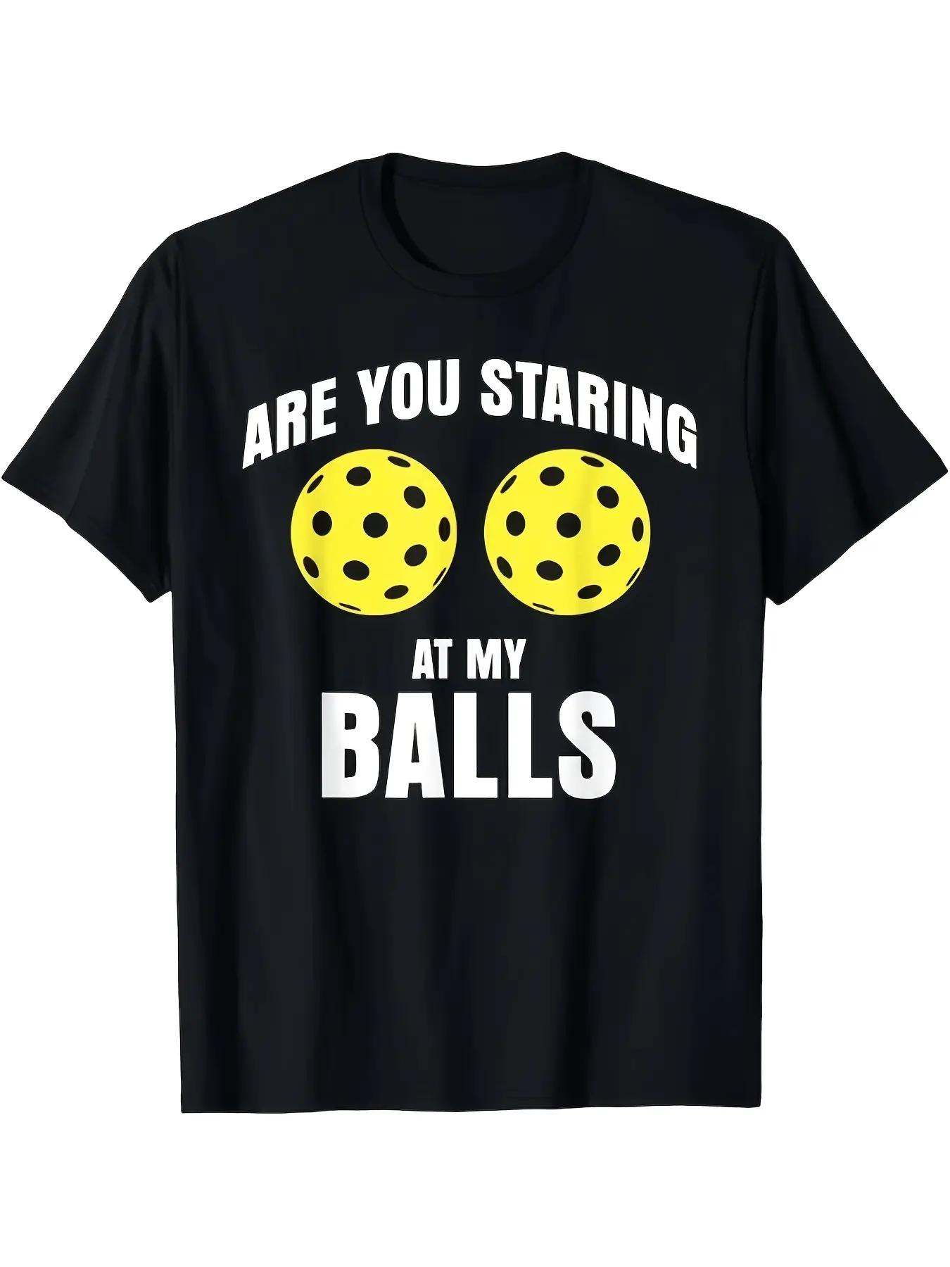 Funny Pickle Ball T-Shirt - Retro Paddle  Graphic, unisex soft cotton short sleeve t shirt, vintage graphic casual tee for men women teens, perfect birthday holiday gift for camping travel gym daily street casual wear