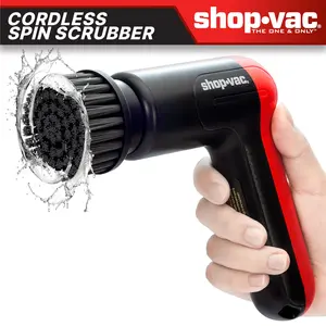 Shop-Vac® Cordless Spin Scrubber