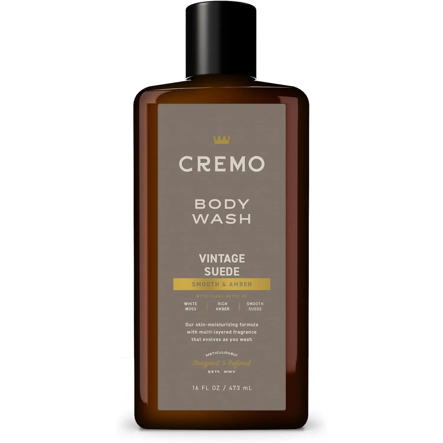 Cremo Body Wash for Men, Rich-Lathering
