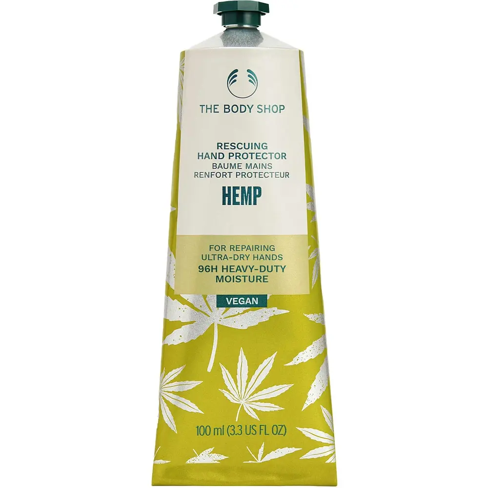 The Body Shop Shea Hand Cream - Nourishing Protector with Hydrating Formula for Restoration & Smooth Skin (100ml)