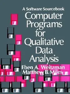 USED-Computer Programs for Qualitative Data Analysis: A Software Sourcebook by Weitzman, Eben A. (Paperback)