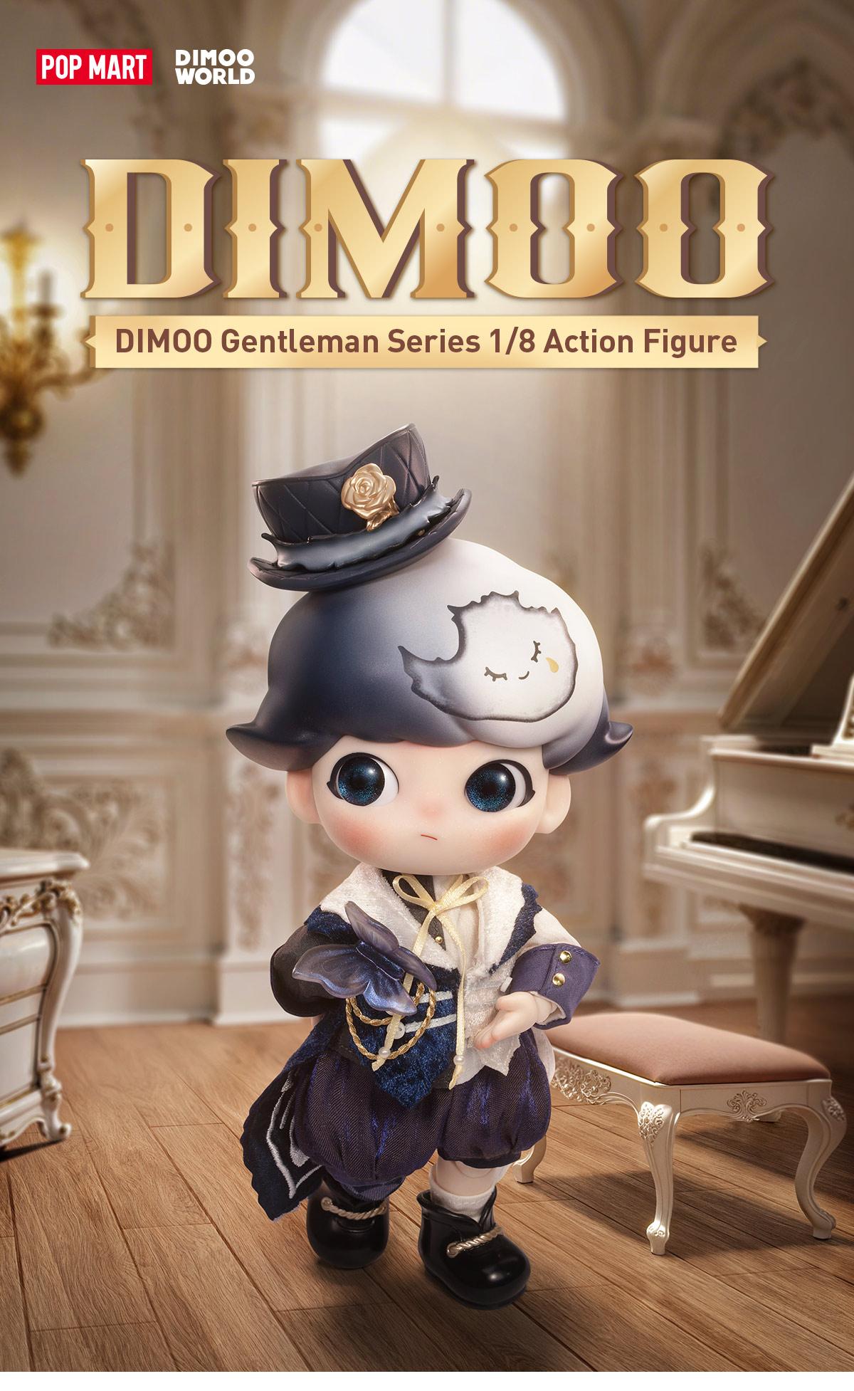 DIMOO Gentleman Series 1/8 Action Figure - TikTok Shop
