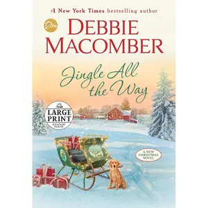 Jingle All the Way: A Novel (Random House Large Print) Paperback – Large Print, October 13, 2020