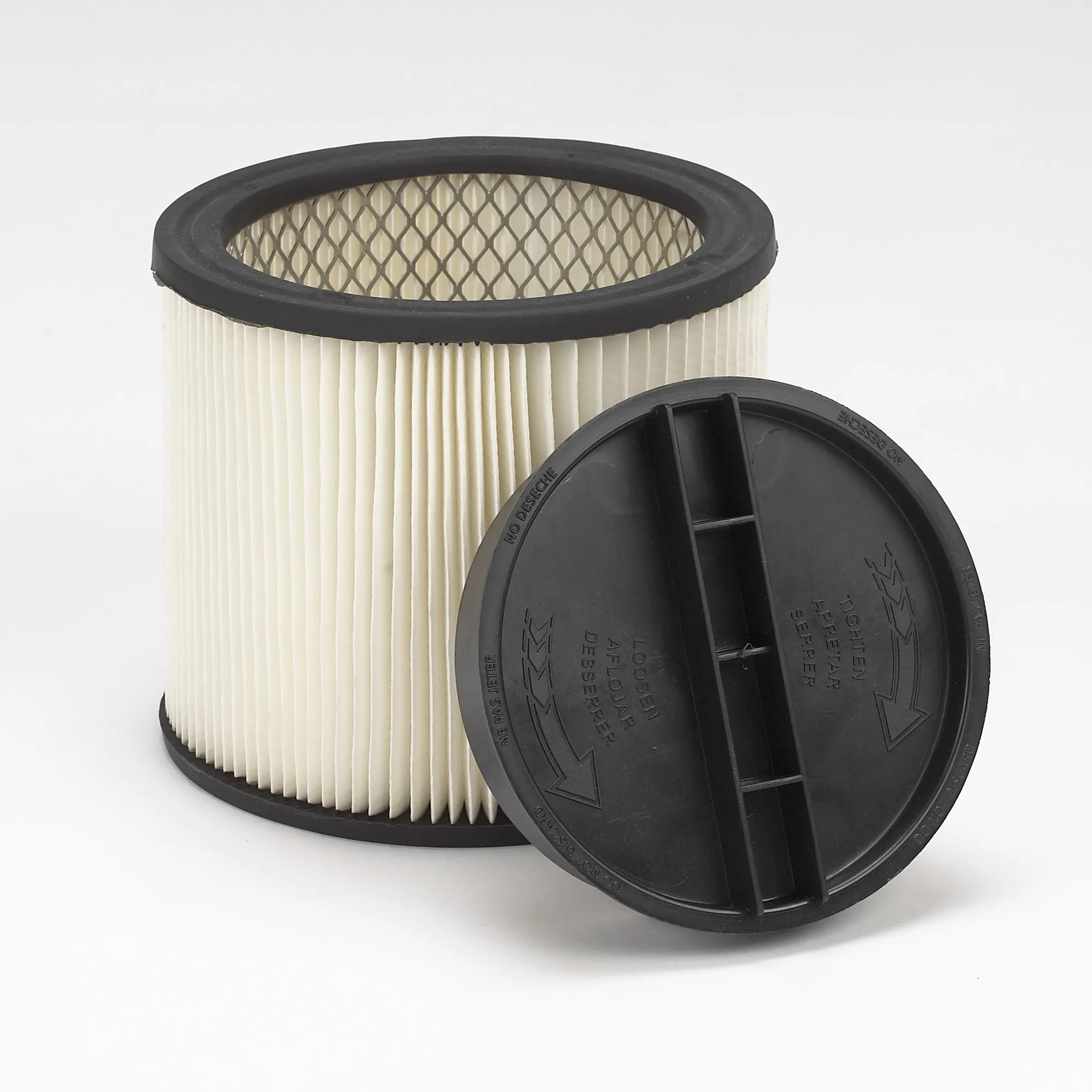 Genuine Shop-Vac® Type U Cartridge Filter Replacement, 5gal+ Compatible Multi-Fit Cartridge Part for Shop-Vac Users