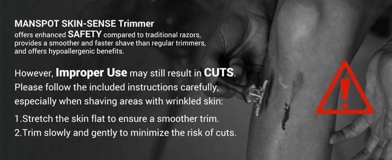 Manspot LADYSPOT4 in 1 Electric Bodyandwomen Hair Shaver - Groin Hair Trimmer, Ball Trimmer for Men with Replaceable Ceramic Blade Heads, USB Recharge, 90 Minutes Shaving,Waterproof, Safe & Gentle Trimming, Quick Gifts