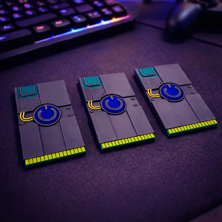 IRL Fort Reboot Card – Gamer Desk Display & Collectible