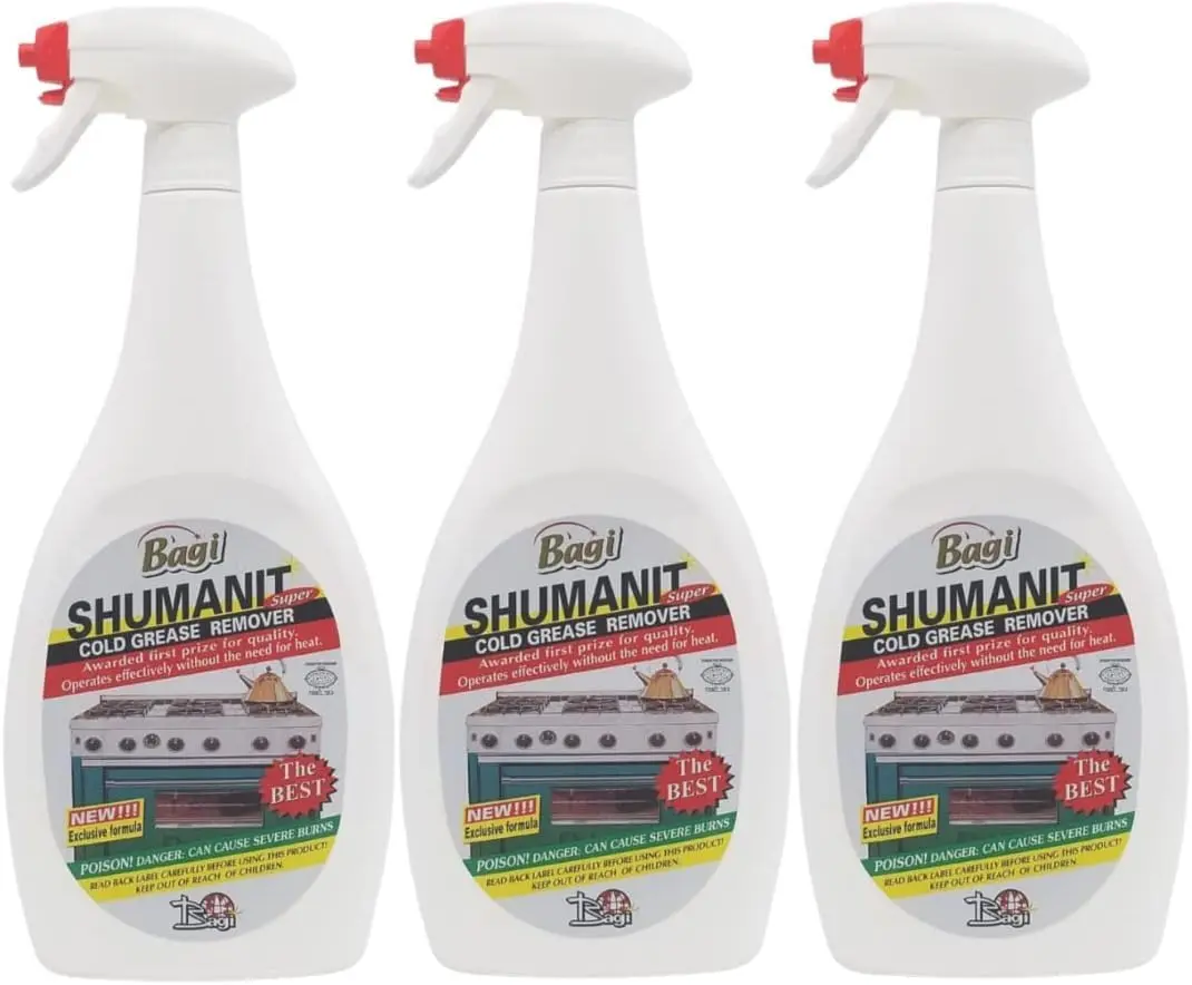 Bagi Shumanit cold Grease remover