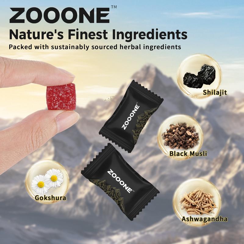 Zooone-Xizhi Lai SHILAJITGUMMIES PURE HIMALAYAN