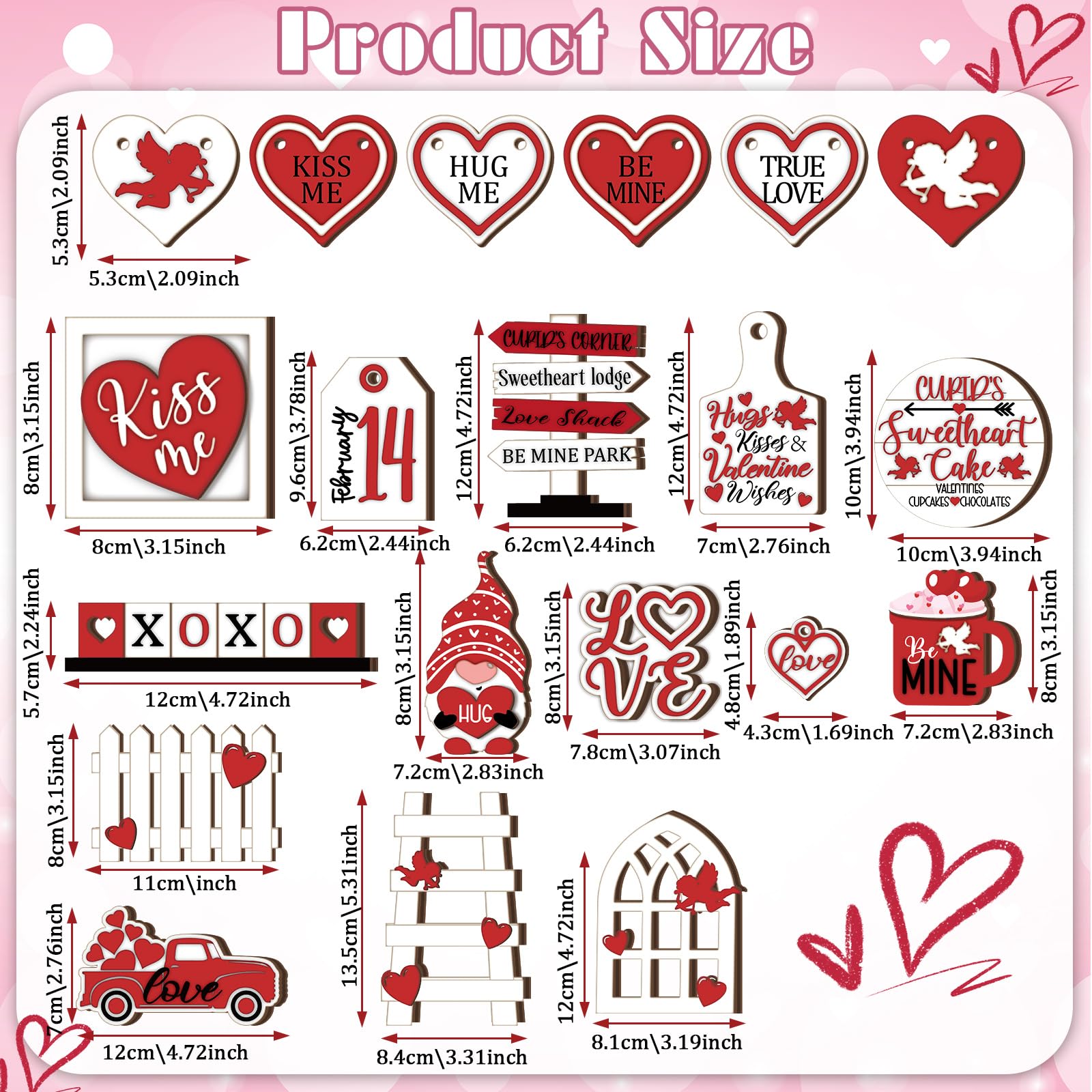 Easter Tiered Tray Decor Wooden Signs Set (No Tray), Rustic Bunny Egg Carrot Jesus Cross Risen Ornaments Cute Durable Layered Tray Signs for Mantel Shelf Table Kitchen Display, Spring Home Easter Decor Christian Family Religious Party Gifts, Date Suppiles