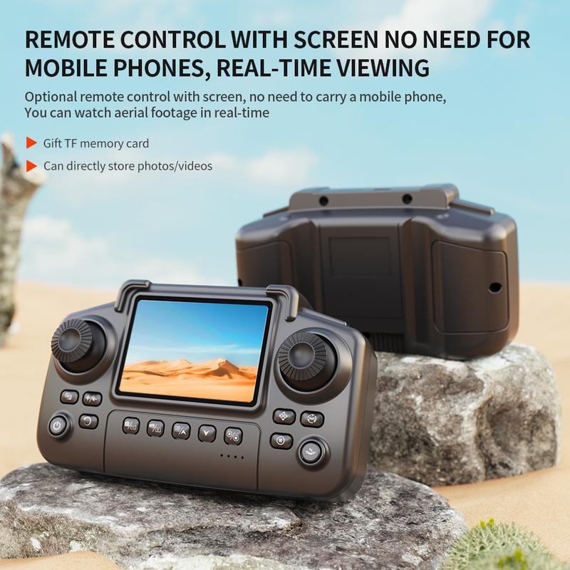 The new 2026 E88 drone comes with two batteries, foldable arms, a remote control with a screen and app control, USB charging, 480P video recording resolution, and 2.4G functionality, making it the perfect gift for outdoor camping and travel. Photography