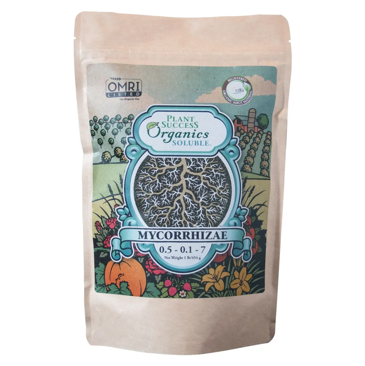 Plant Success Soluble Organic Fertilizer (1lb) - Water Soluble Granule, Liquid, Root, Soil Activator Fertilizers & Plant Food, Microbe Boost, Root Support, Versatile Compatibility (PLSFGPSOSOL1LB), Growth Enhancer, Liquid Fertilizers & Plant Food