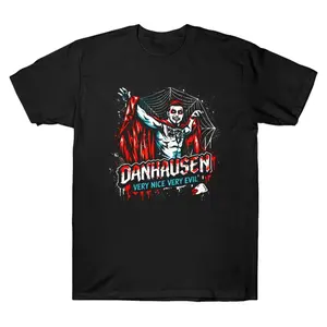 Oversized Danhausen-Wrestling Design T-Shirt Streetwear Holiday Wear y2k cotton fashion Streetwear Lover Gift Top Trending
