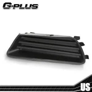 Fit For 2007-2009 Toyota Camry Front Bumper Insert Fog Light Cover Left Side