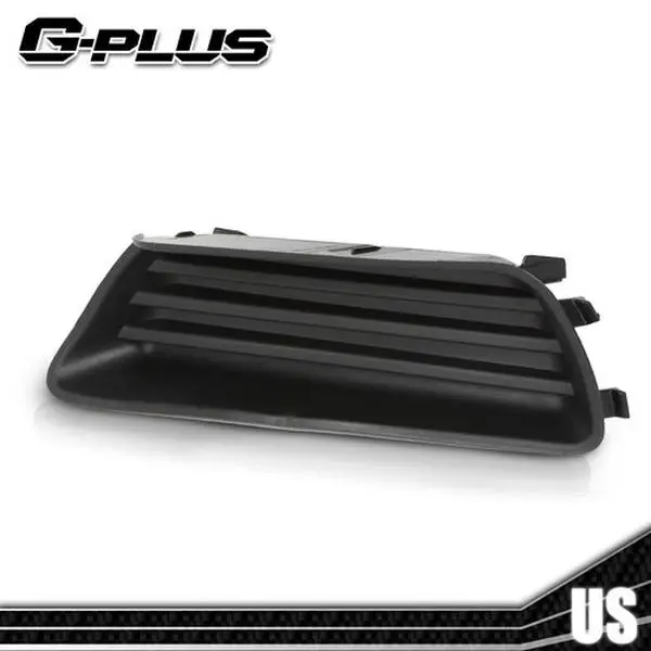 G-PLUS Left Side Front Bumper Insert Fog Light Cover for 2007-2009 Toyota Camry, Stable Automotive Replacement Accessory for Car, CE Certified, Clean Look Auto Part, Auto Accessories