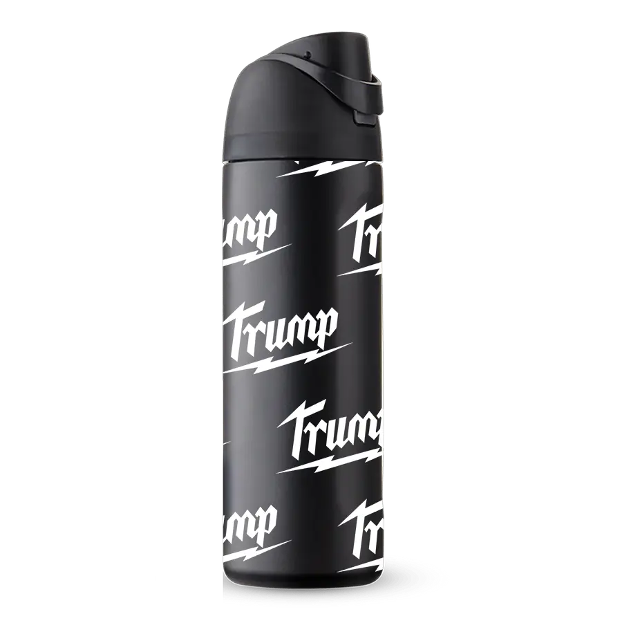 Trump Bolt - Black 32oz Sip Style Tumbler - 4333