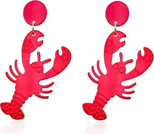 Earrings - Crawfish Rounds