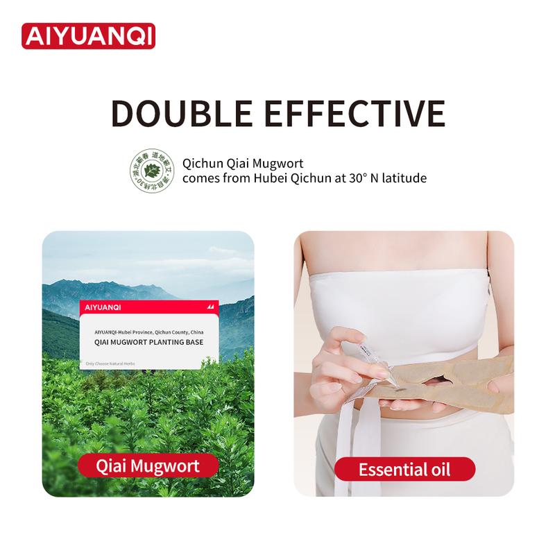 [4-Pack] Self-Heating Herbal Knee Patches with Ginger Oil - Deep Penetrating Joint Relief Kit for Stiffness & Cold Knees - Cordless Warm Compress Essential natural comfort Wellness Aromatherapy