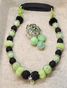 Beaded Cup Strap Holder – 304 Stainless Steel Wire | Tumbler Charm Strap | Reusable Cup Accessory