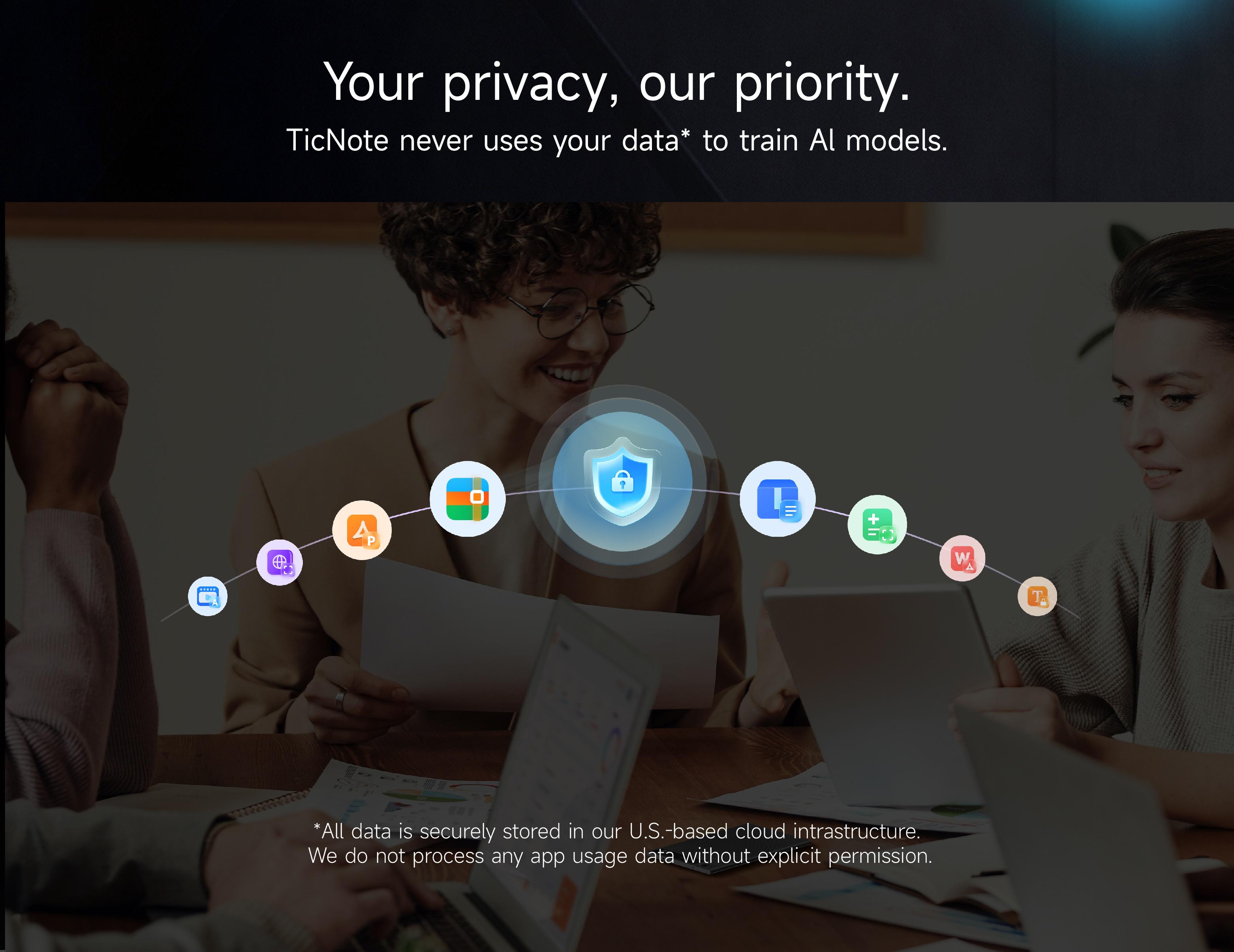 Mobvoi TicNote Agentic AI Notetaker Translator Voice Recorder 64GB Memory Note Recorder 120+ languages with Speaker ID Real-time Transcription and Translation AI Podcast Deep Research Content Creation for Phone Call Lectures Meetings Interviews