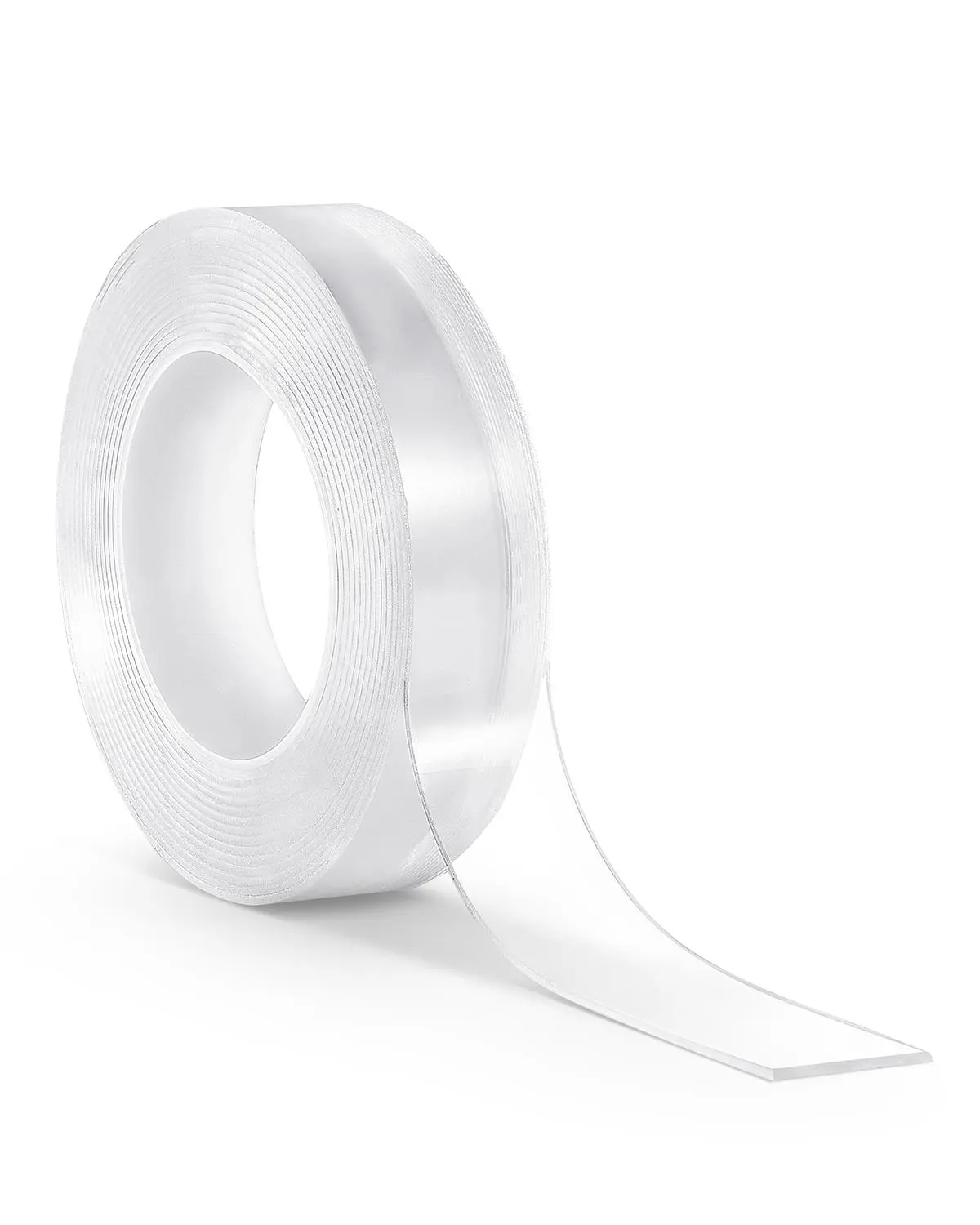 【Summerfinds】VEVOR Double Sided Tape Heavy Duty,16 ft Long Nano Mounting TapeStrong Adhesive & ReusableClear Two Sided Wall TapeRemovable Poster Picture Hanging Strips for HomeOfficeCarOutdoor Use