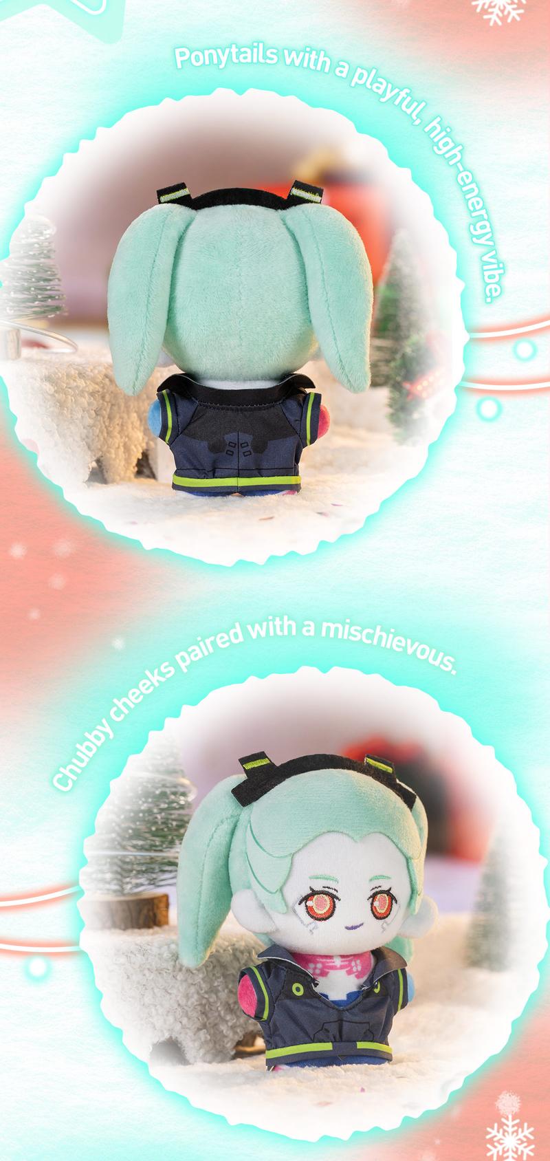 POP MART Cyberpunk: Edgerunners-Plush Doll Pendant