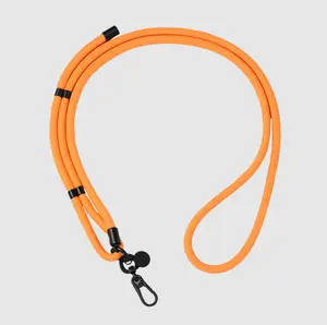 popsockets Paracord Safety Orange Phone Strap