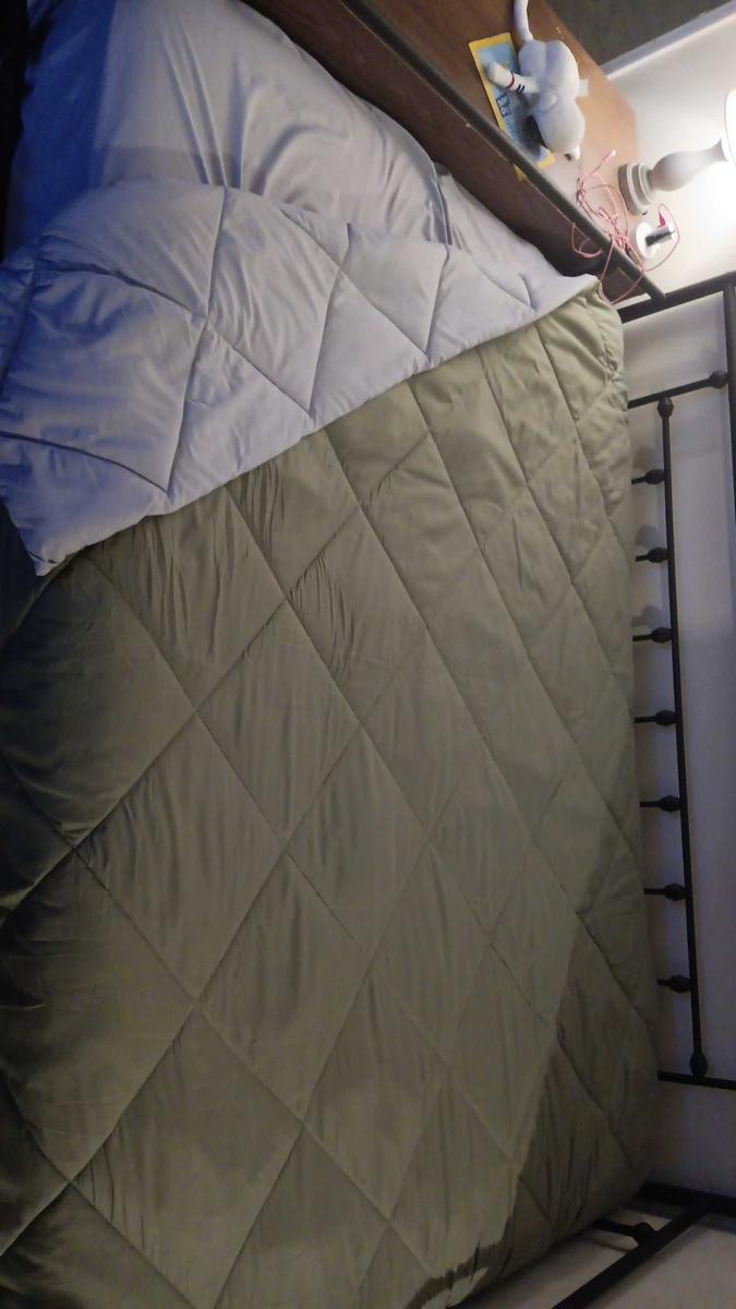 Item: Sage Green/Grey, Queen