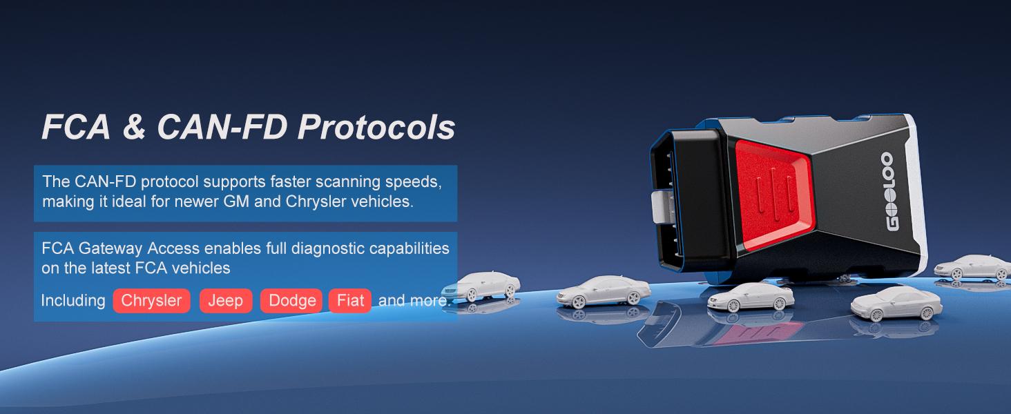 GOOLOO DS200 OBD2 Scanner for Car, Bluetooth Wireless All System Diagnostic Tool for iOS&Android, Bi-Directional Control,8+ Hot Reset,Repair Guides,Check Engine Code Reader,Live Data&Performance Test GOOLOO DS200 OBD2 Scanner for Car, Bluetooth Wireless All System Diagnostic Tool for iOS&Android, Bi-Directional Control,8+ Hot Reset,Repair Guides,Check Engine Code Reader,Live Data&Performance Test