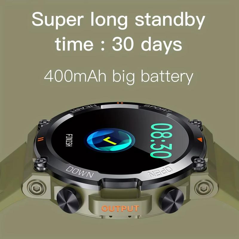 K56Pro Smart Watch for Men Heart Rate Blood Bluetooth Sport 400Mah Long Standby 1.39 Inch 360*360 HD Screen Outdoors Smartwatch abelanja